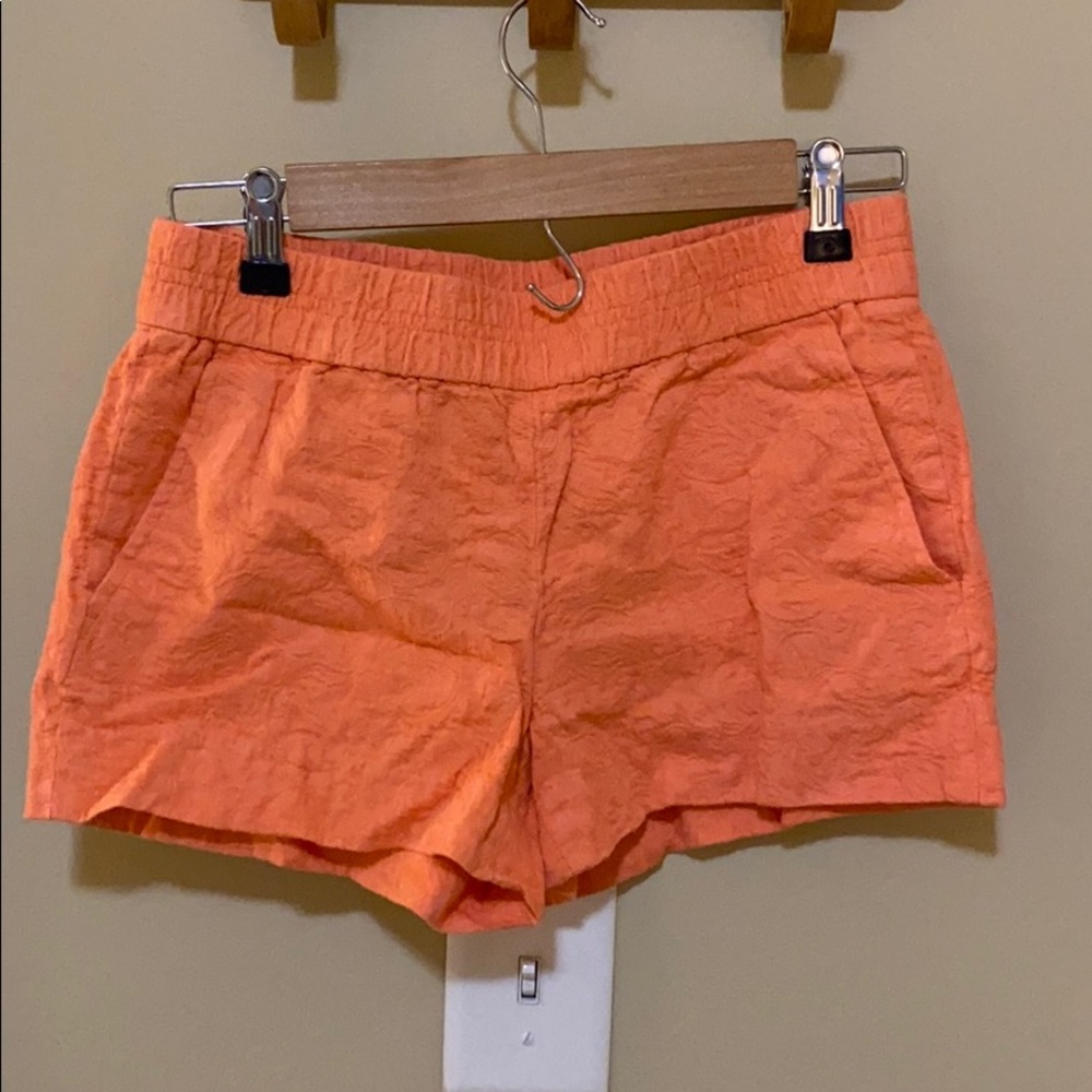 J Crew textured Boardwalk Shorts